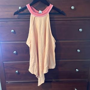 Free People Asymetrical Tank Top